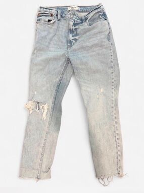 Abercrombie & Fitch Light Wash High Rise Women's Jeans
